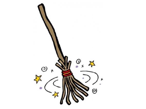 Метла из сказки