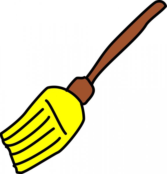 Метелка мультяшная