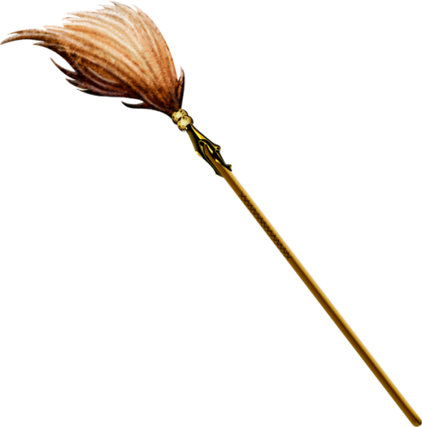 Метла на прозрачном фоне для фотошопа