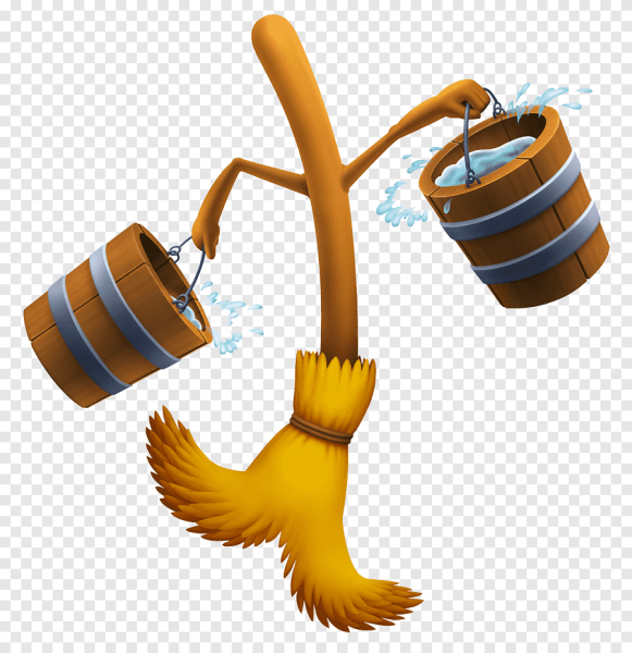 Веник мультяшка