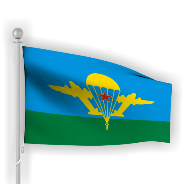 Флаг ВДВ России