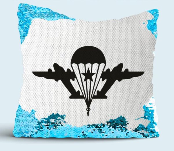 Подушки с логотипом ВДВ