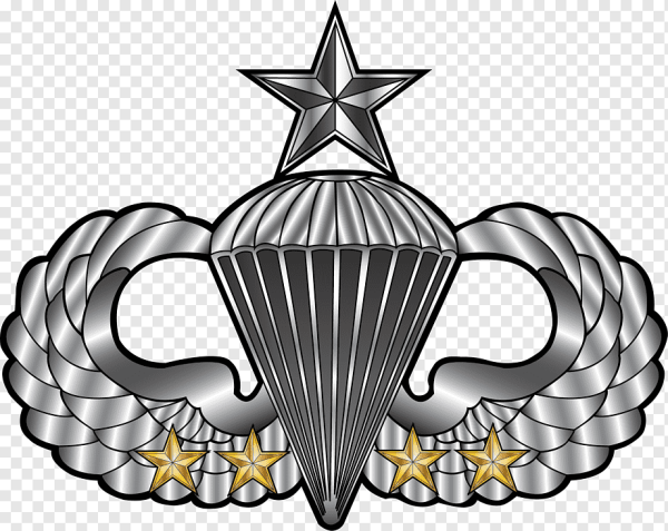 Знак парашютиста армии США