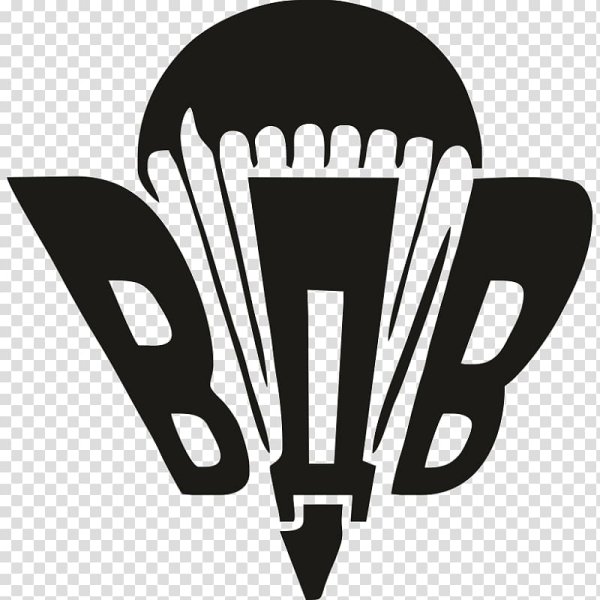 Наклейки ВДВ на машину