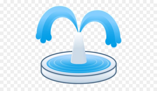 Фонтан мультяшный