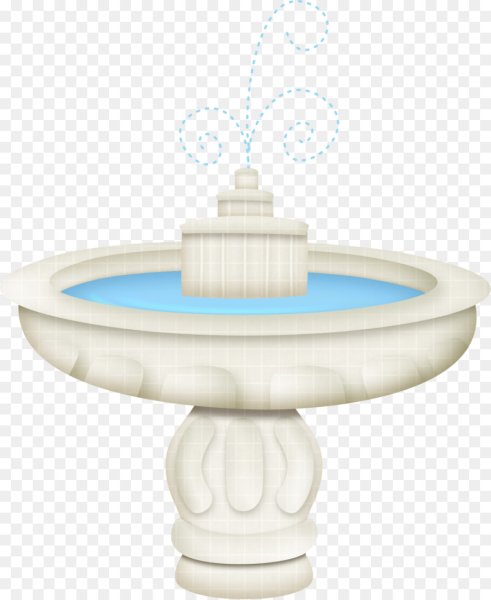 Фонтан мультяшный