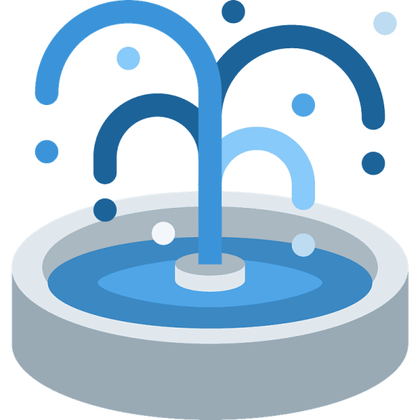 Фонтанчик символ