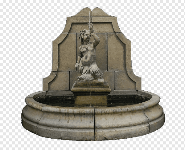 Фонтанчик без фона