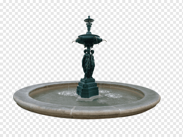Фонтан без фона