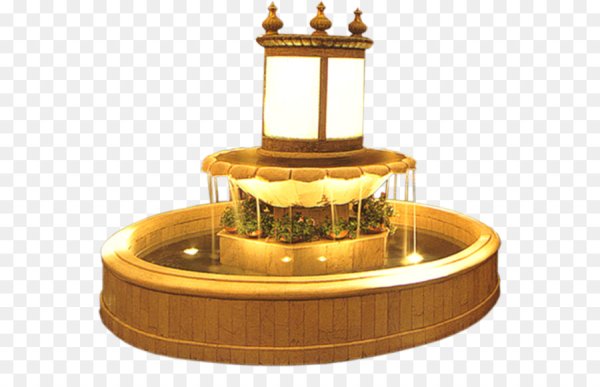 Фонтан для фотошопа