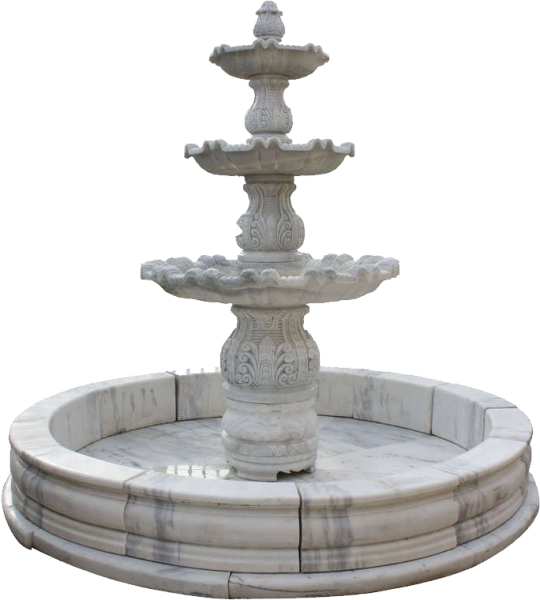 Формы фонтанов