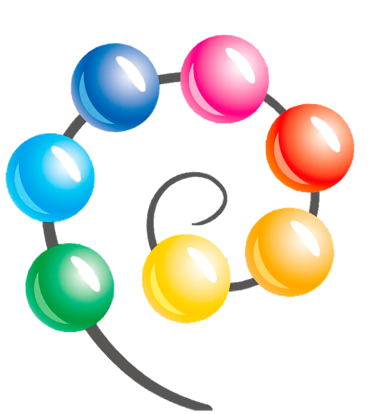 Бусы мультяшные