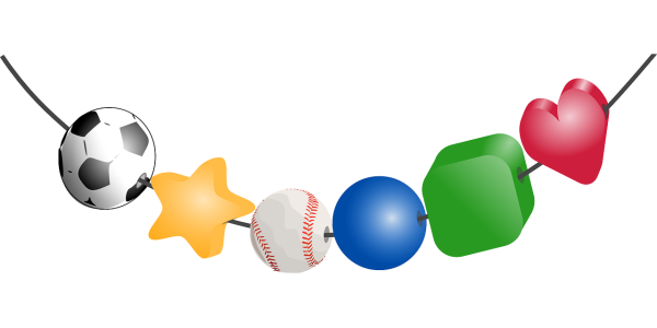 Бусинки рисунок