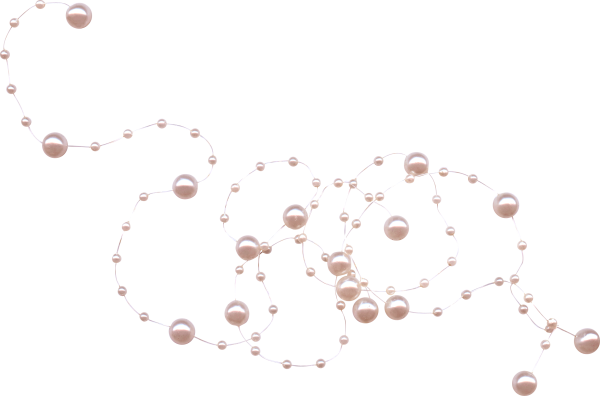 Бусинки на белом фоне