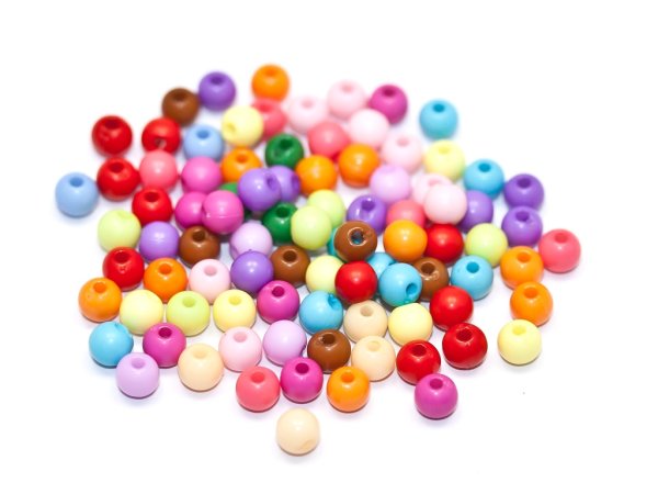 Разноцветные Бусины