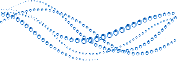 Бисер на прозрачном фоне