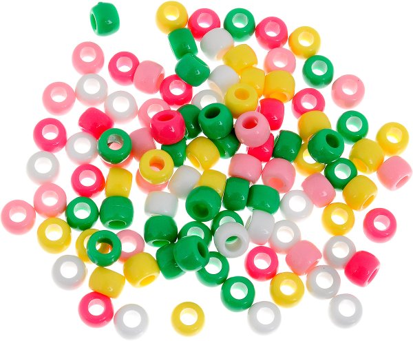 Разноцветные бусинки
