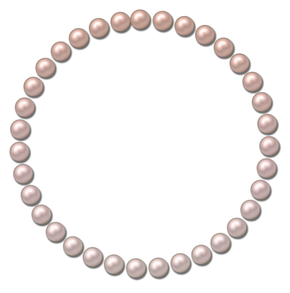 Рамка из жемчуга