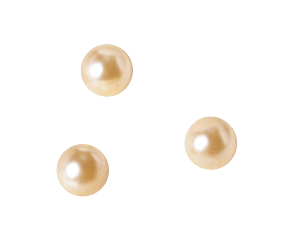 Бусинки на прозрачном фоне