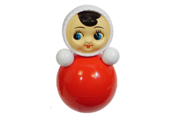 Неваляшка без фона