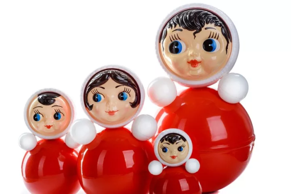 Неваляшка Stellar Мила