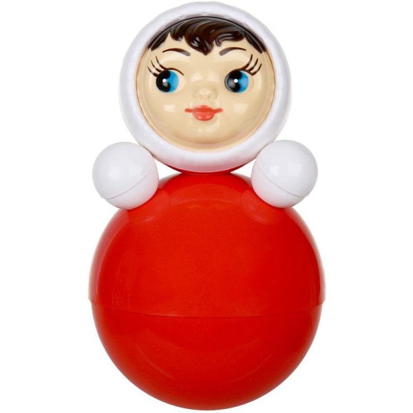 Неваляшка рисунок