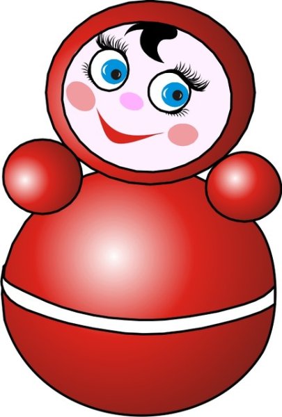 Неваляшка озвуч. 165мм