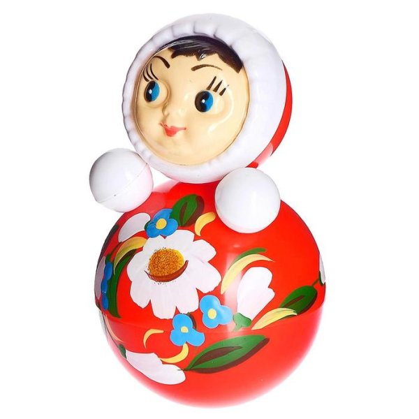 Неваляшка 6с-0012 девочка 356мм