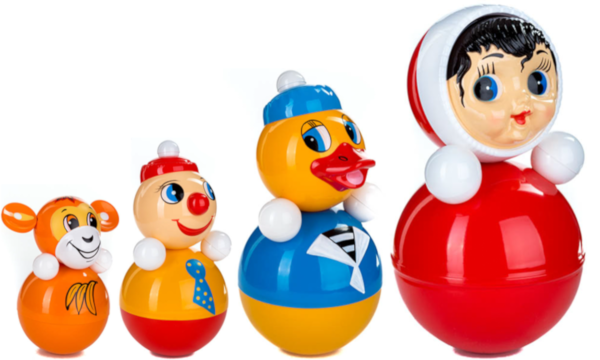 Неваляшка вектор