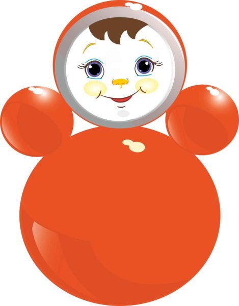 Неваляшка малая Настенька (п/п пакет)