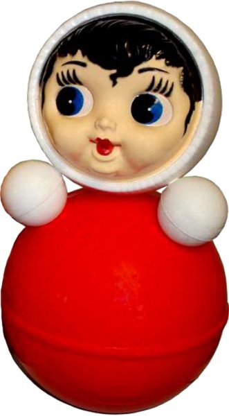 Мордочка неваляшки