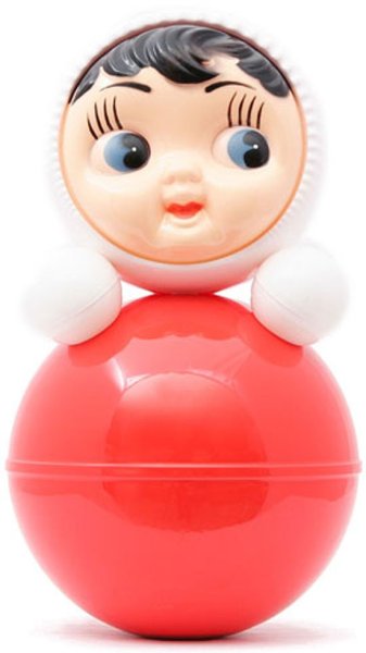 Неваляшка на шкафчик в детском саду