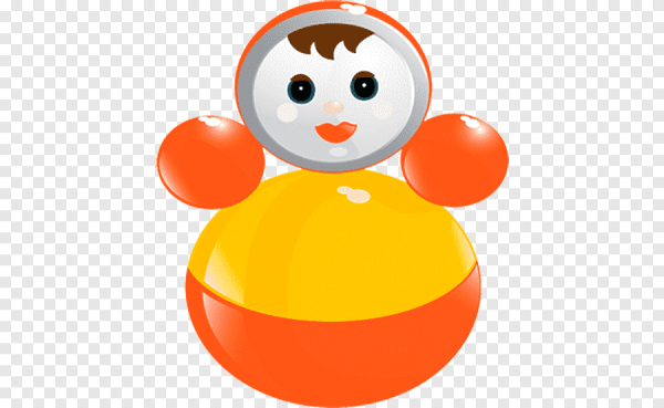 Неваляшка Котовские неваляшки Колобок (6с-005) 12 см