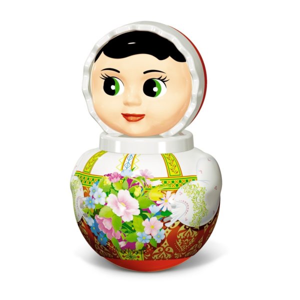 Лицо матрешки