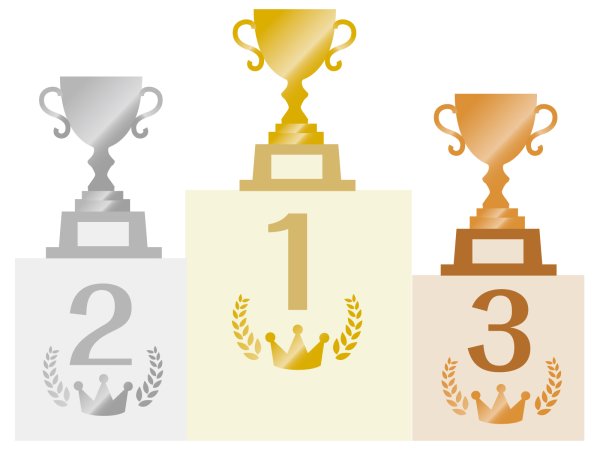 Пьедестал почета для награждения