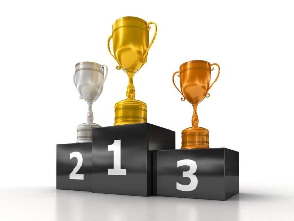 Пьедестал для награждения спортсменов