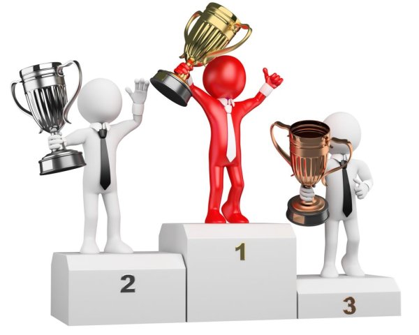 Человечек победитель