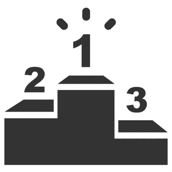 Пьедестал значок