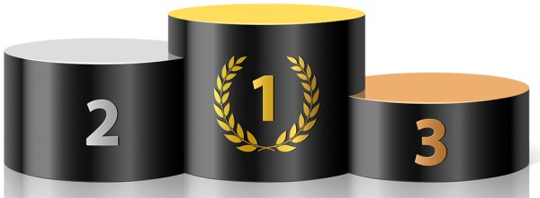 Пьедестал без фона