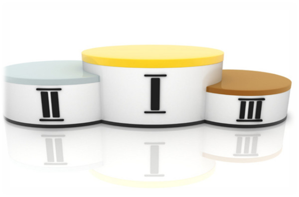 Пьедестал победителей