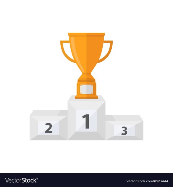 Пьедестал почета вектор