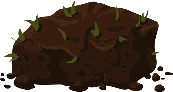 Почва мультяшная