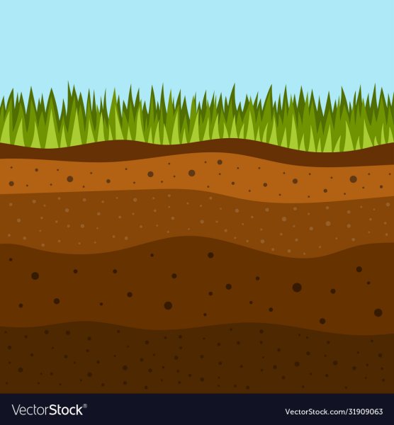 Почва иллюстрация