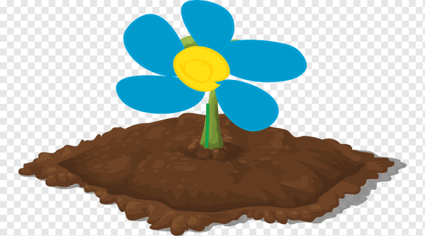 Почва мультяшная