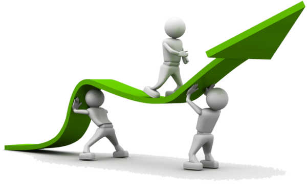 Инновации на белом фоне