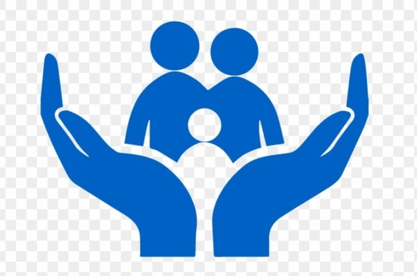 Социальная защита значок