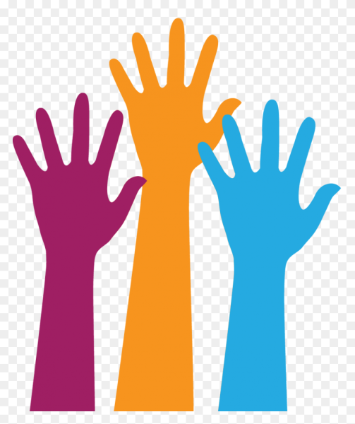 Руки поднятые вверх