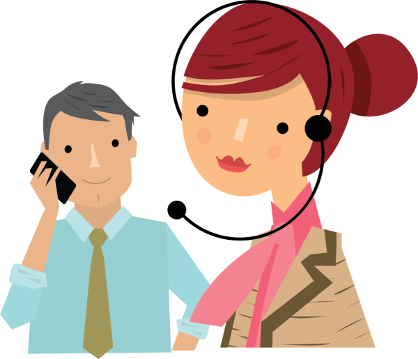 Клиенты иллюстрация