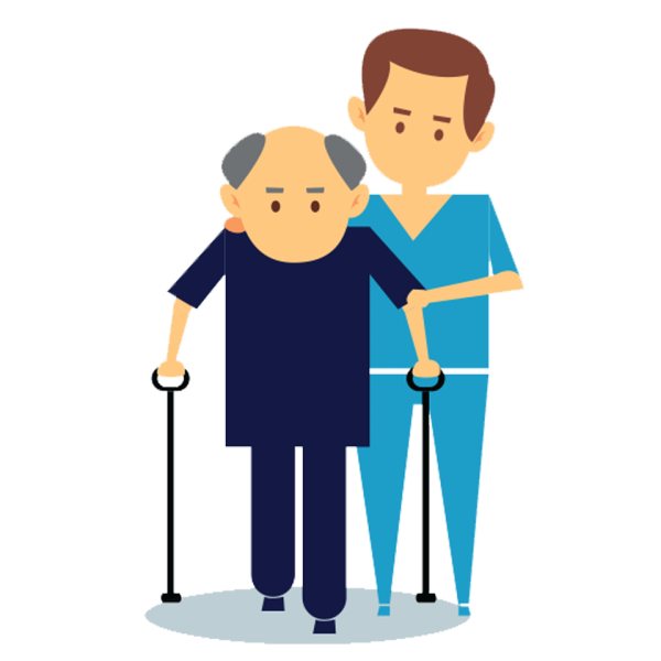 Социальный работник вектор