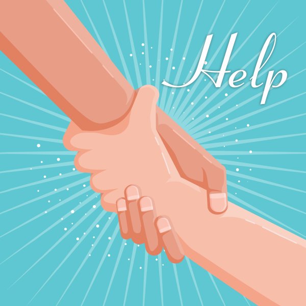 Рука иллюстрация